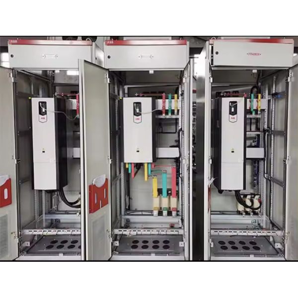 Customizable Stainless Steel Power Distribution Cabinet With Rated Peak Withstand Current Of 50 63 80 100 125