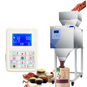 2025 Hot Sale Powder Granule Filling Machine Grain Bean Tea Bag Weighing Filling