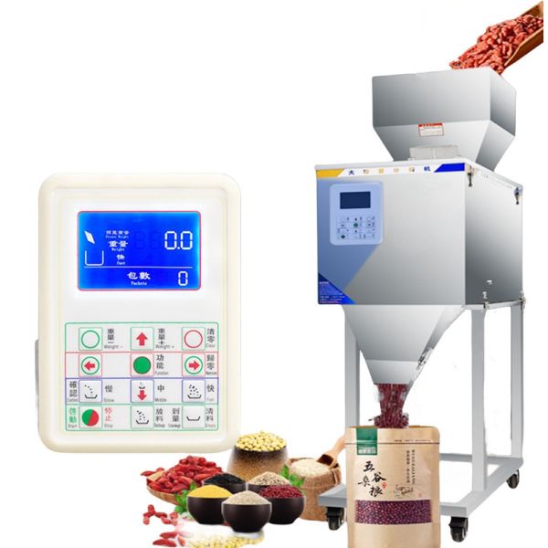 2025 Hot Sale Powder Granule Filling Machine Grain Bean Tea Bag Weighing Filling