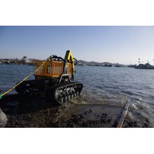 Underwater Track ROV VVL-LD260-1800 for underwater salvage