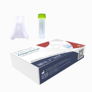 Quality iiLO Fast reaction rapid SARS-CoV-2 Antigen Self Test Set Saliva Sample Collector Thailand 1 test/box for sale