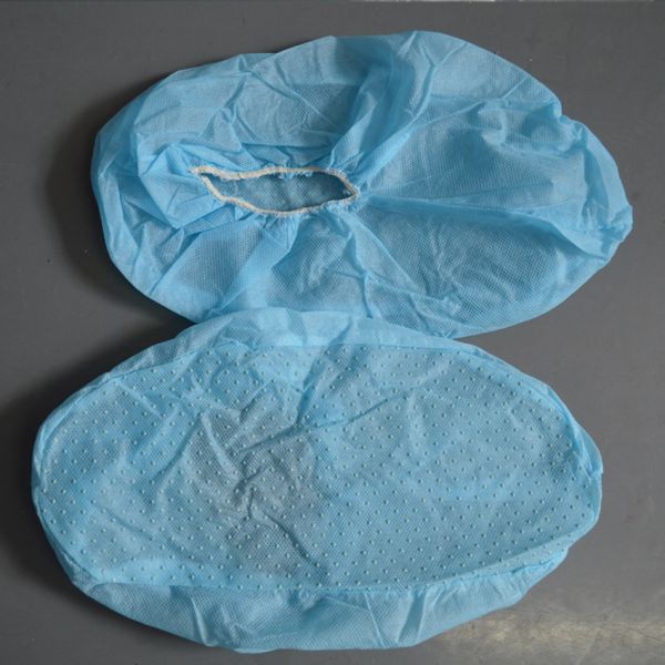 Buy Non Woven Medical Disposable Shoe Cover SMS Boot Shoe Cover at wholesale prices