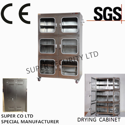 Buy Desiccant Nitrogen Dry Box Rustproof Floor standing , Dehumidification at wholesale prices