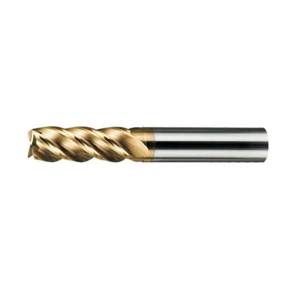 Wxsoon Long Type 2 Flutes Carbide Square Endmill for Milling