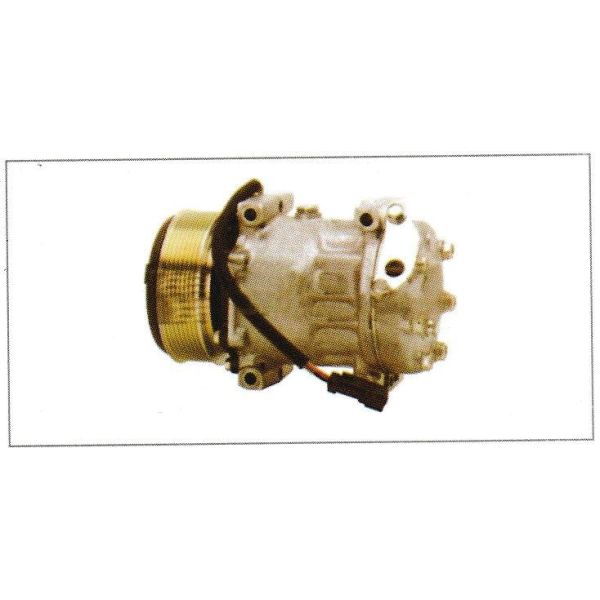 ALA22372 SANDEN A/C COMPRESSOR SANDEN 4467 A/C COMPRESSOR EAR A/C COMPRESSOR