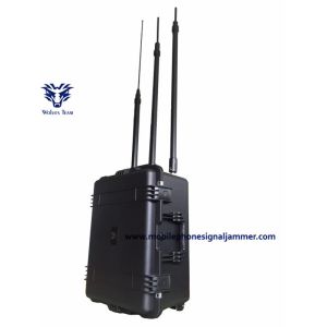 Waterproof Portable RF Signal Vehicle Bomb Jammer Cell Phone Signal Jammer With