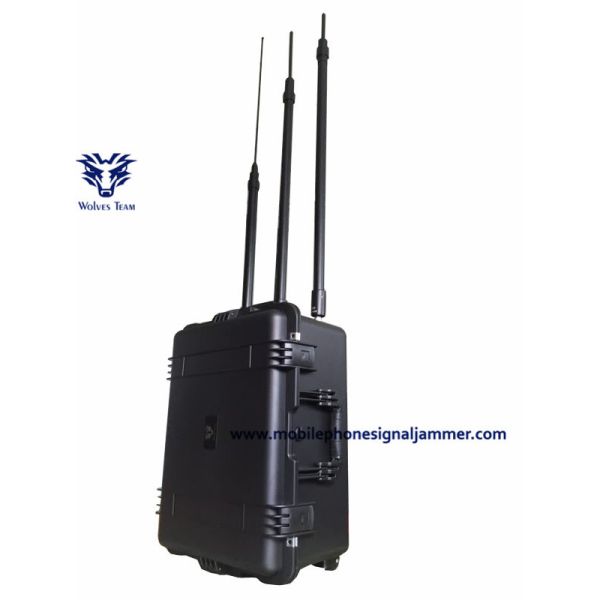 Waterproof Portable RF Signal Vehicle Bomb Jammer Cell Phone Signal Jammer With