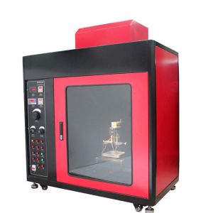 IEC60112-2003 UL746 Small Flammability Testing Equipment , Tracking Index Tester