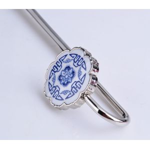 China Hot sale advertising gifts designed shape colorful metal bookmark clip on sale