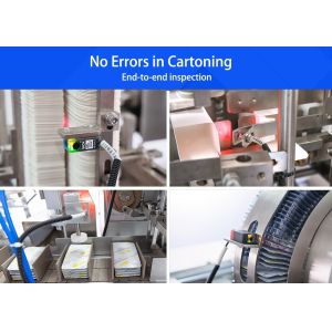 High Speed Automatic Cartoning Machine For Pharmaceutical Packaging