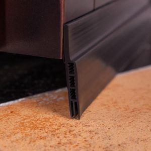 Self Adhesive Weather Stripping Door Bottom Seal Strip Sticky Draft Excluder