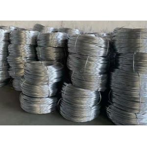 Steel Bar Binding 16 Gauge Iron Wire Diameter 6mm Galvanized Wire
