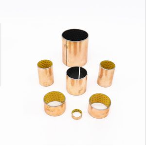 POM Copper Plating Dry Sliding Bearing 100mm Inner Diameter