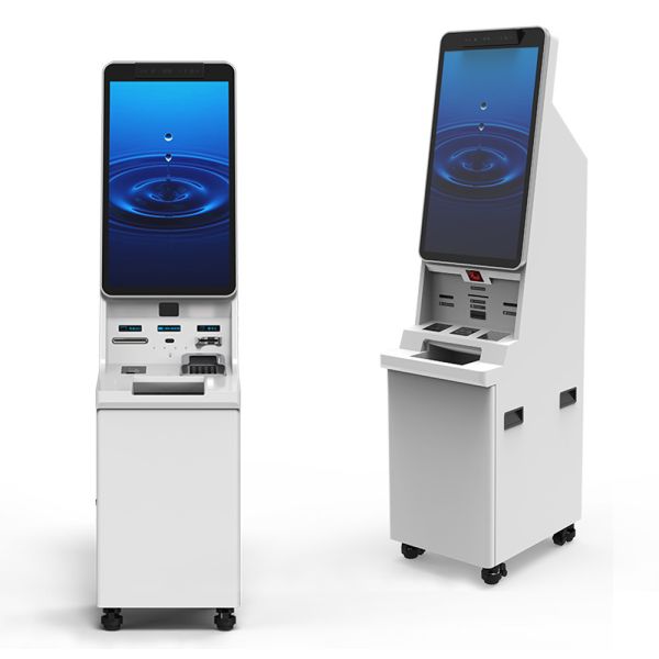 Oem Self Service Ticketing Kiosk Movie Ticket Machine Kiosk Touch Screen 32 With