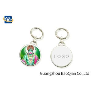 Religion Lenticular Keychain 3D Printing Service Indian Gold Indian Buddhism