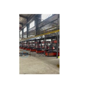 New Condition Sand Preparation Machine Automatic With Electricity Power Source