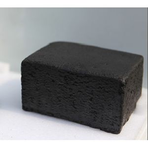 Quality Fireproof Black Plastic Refractory Materials Mud Brick For Steel Ladle for sale