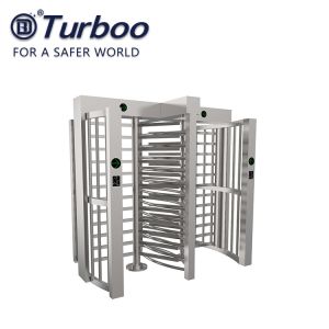 Full Height Electronic Turnstile Gates Minimal Maintenance For Stadiums