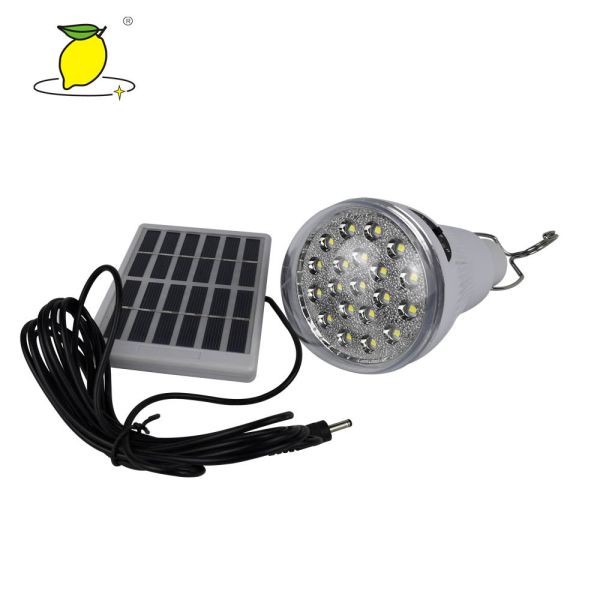 Buy E27 Rechargeable Camping Lamp 5W , Solar Charging Camping Lights at wholesale prices