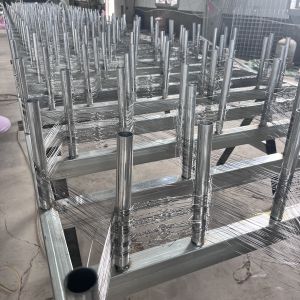 Anti-Tank Metal Wire Mesh Mzp Low Visibility Border Obstacle Defense Fence Tank