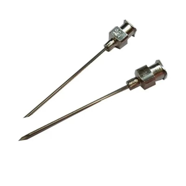 Stainless Steel Veterinary Hypodermic Needle For Animal Use