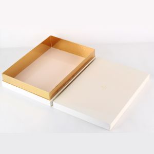 China Custom Made Printing Closure Lid Large Cardboard Gift Paper Box With Lid for PERFUME on sale