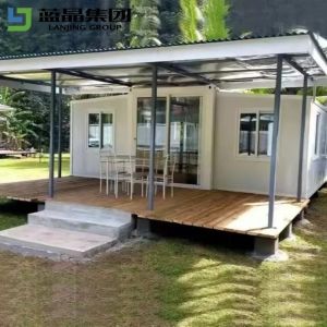 CE Container Home Expandable High Strength Steel Cost Effective