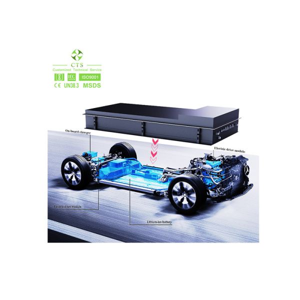 Buy 350V 614V 100Ah Lithium Ion Battery For Ev Car at wholesale prices