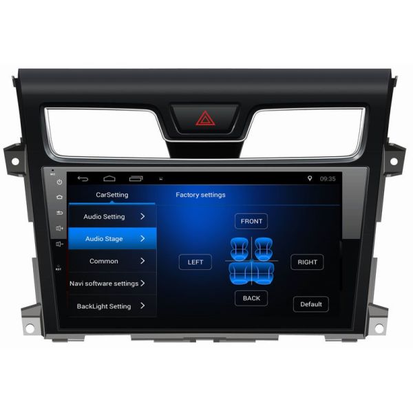 Ouchuangbo car multimedia stereo android 8.1 for Nissan Teana 2013-2015 support gps navi radio steering wheel control.