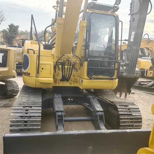 Japan Used Komatsu PC128 Excavator with Low Working Hours and Original Hydraulic Cylinder