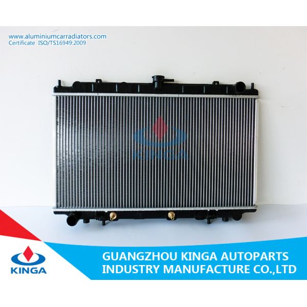 Buy Nissan Bluebird EU14/KD-SU14/96 AT Finned Radiator Aluminum Hard Brazing at wholesale prices