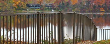 Flat Top Ornamental Fence