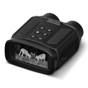 NV5000 Pro Infrared Night Vision Goggles 3' Screen 2.5K and 8X Digital Zoom 300m