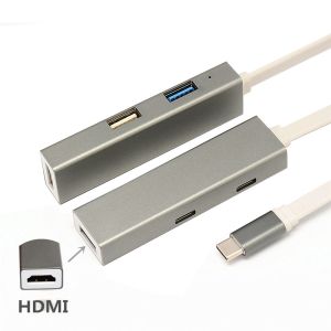 ROHS Powered USB C Hub