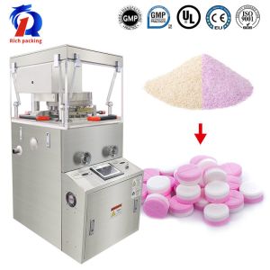 Quality Pill Tablet Press Machine Fully Automatic Mini Easy To Operate for sale