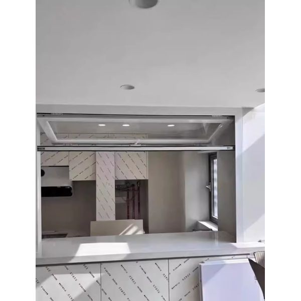 East-Facing Folding Window Configuration Optimizing Morning Sunlight Capture for Breakfast Nook Illumination