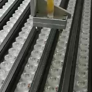 Transparent Silicone Potting Machine 500mm/Sec Adhesive Dispensers 220V