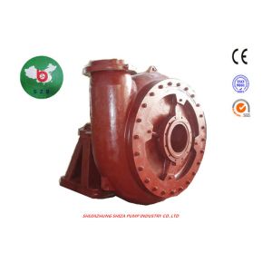 Quality Rubber lined centrifugal copper mine slurry pump model 16 / 14TU - for sale