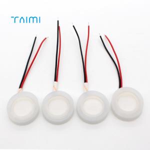 Quality TAIMI PZT 36db Ultrasonic Atomizing Transducer Piezo Mist Generator for sale