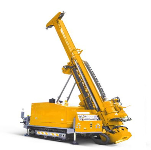 HQ 650 M NQ 800m Mining Gold Drill Full Hydraulic Crawler Mounted Surface Core
