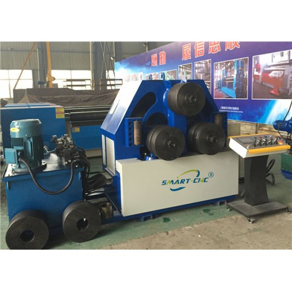 Buy SS Profile Bending Machine With 3 Roller , Steel Pipe Bending Machine at wholesale prices