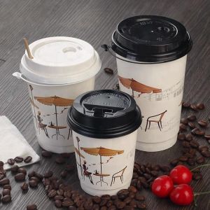 plastic lid thermoforming coffee cup lid making machine