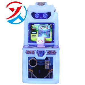 Classic Style Indoor Coin Operated Joystick Games Machine Electronic Arcade
