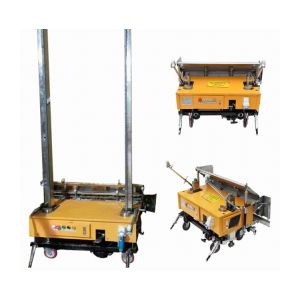 Portable Wall Plastering Spray Machine 800mm-1000mm Plastering Width
