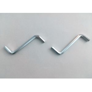 Lightweight Hex Key Wrench , Inner Hexagon Spanner Six Contact Surfaces Easy