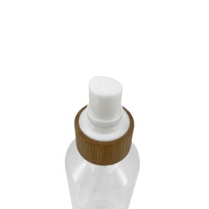 100ml 200ml Luxury Plastic Cosmetic Spray Bottles With Rounded Shoulders And