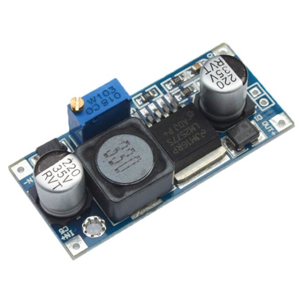 400KHz DC-DC Module for Arduino Adjustable Step-Up Boost Power Converter