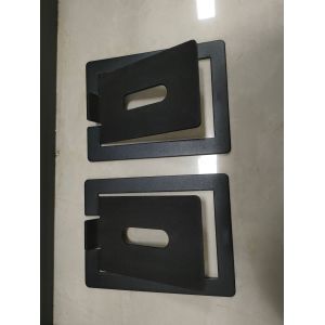 Small Speakers Tabletop Steel Computer Speaker Stands with Customized Instructio