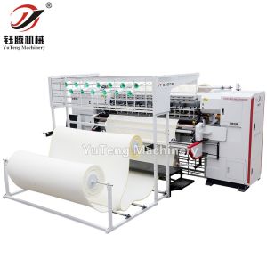 China Computer High efficiency Mattress Making Machine Multi Needle Sewing Machine on sale
