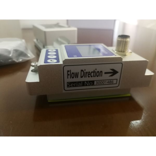 Buy Structural DN50 Clamp On Ultrasonic Flow Meter RS485 Communication at wholesale prices